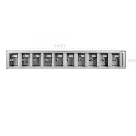 Cep Telefonu Dolabı 10 Gözlü 