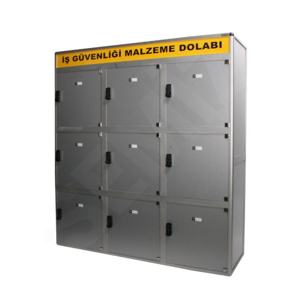 İş Güvenliği Dolabı ISG-A09 