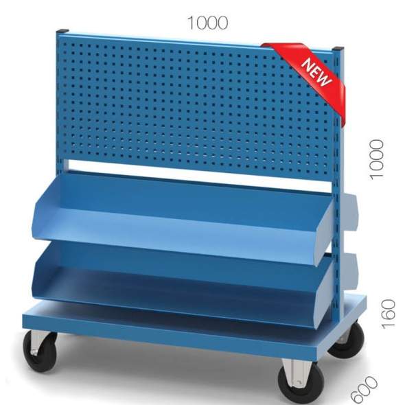 Askı Panolu Tekerlekli Stand PST04545