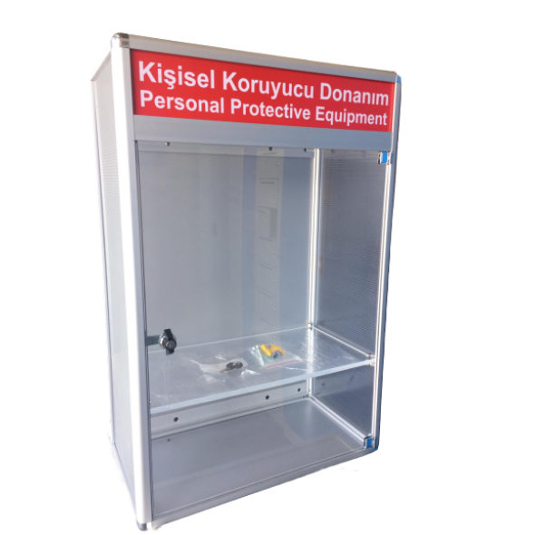 Kişisel Koruyucu Donanım Dolabı KKD07