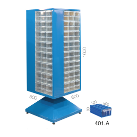 Çekmeceli Dönen Dolaplar MT-401-192