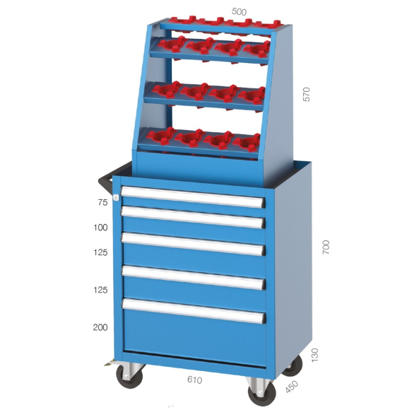 Cnc Takım Arabası KCD02240