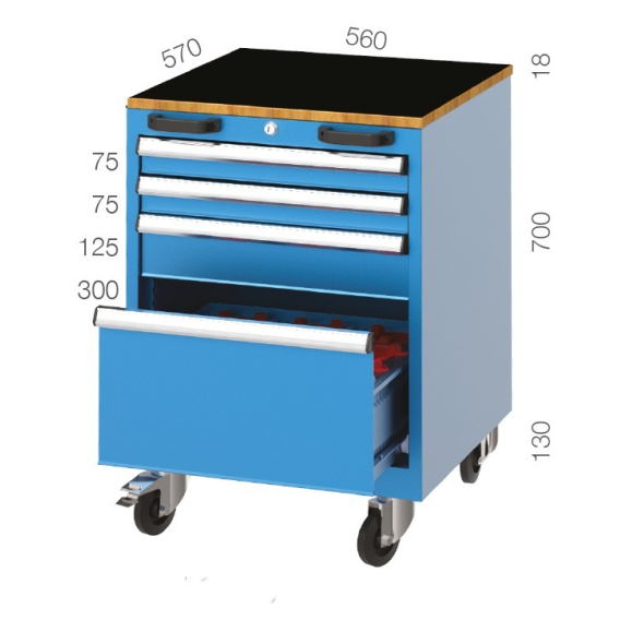 CNC Takım Dolabı KCD02740 