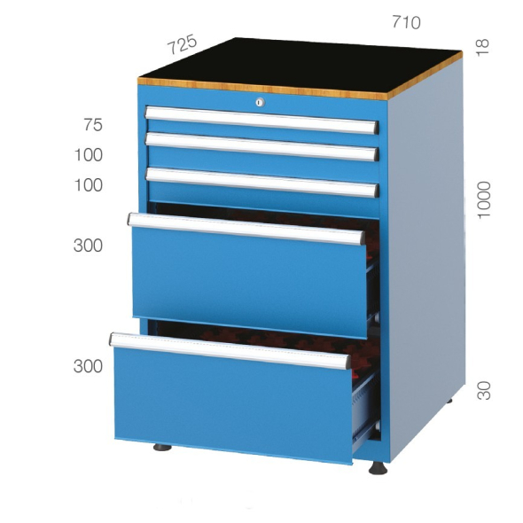 Cnc Takım Dolabı KCD02570