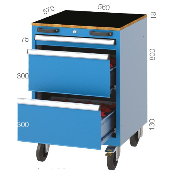 Cnc Takım Dolabı KCD02630