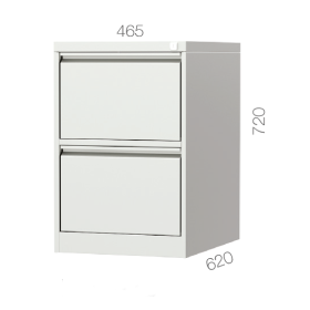 2 Çekmeceli Askılı Dosya Dolabı KED06172