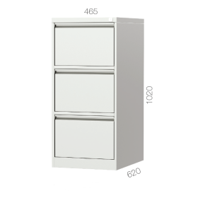3 Çekmeceli Askılı Dosya Dolabı KED06173