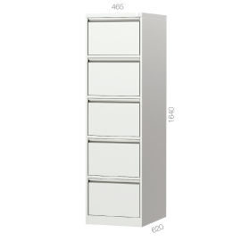 5 Çekmeceli Askılı Dosya Dolabı KED06175