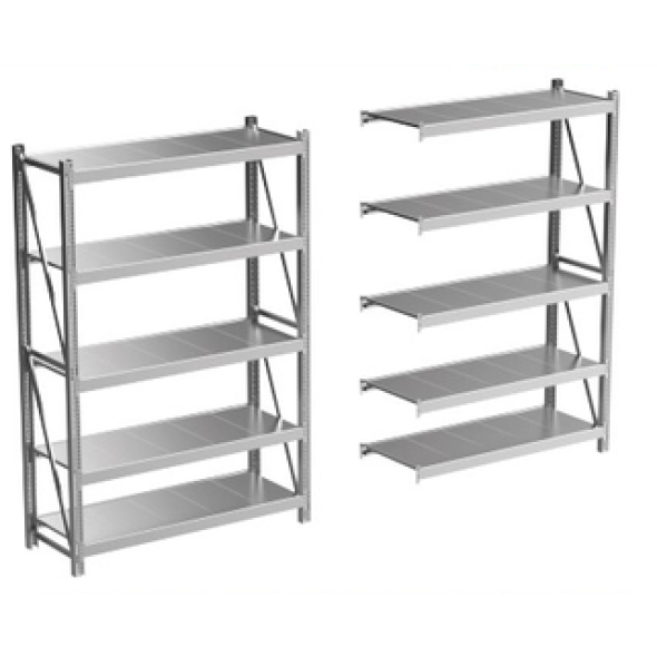 Traversli Galvaniz Raf Sistemi (İlave Ünite) TGR025.561.075